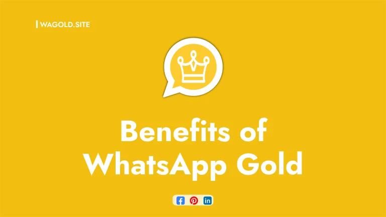 whatsapp gold benefits