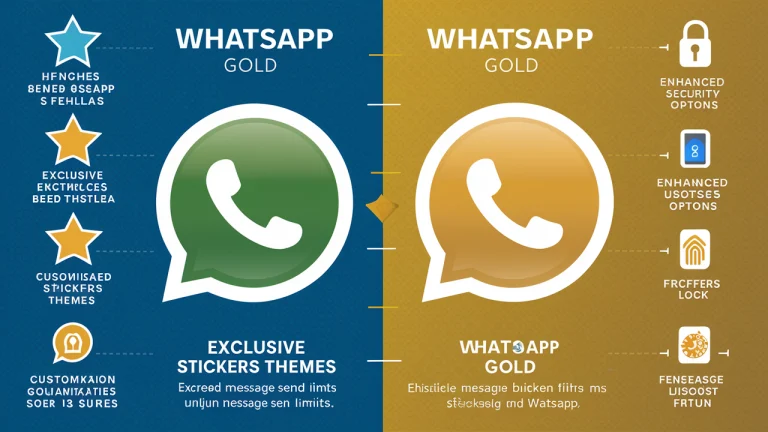 Difference Between WhatsApp and WhatsApp Gold