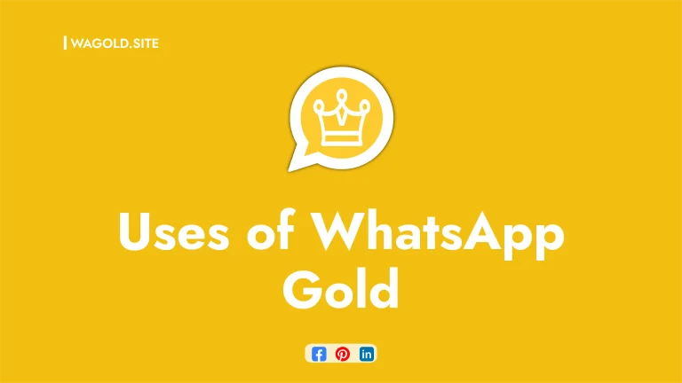 Uses of Gold WhatsApp