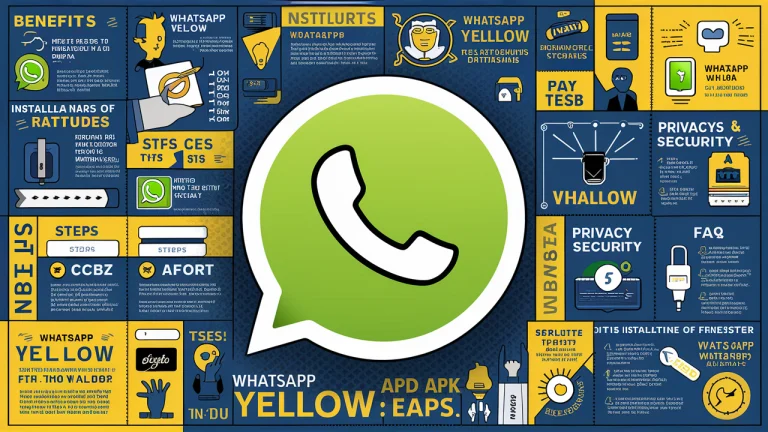 WhatsApp Yellow APK Download