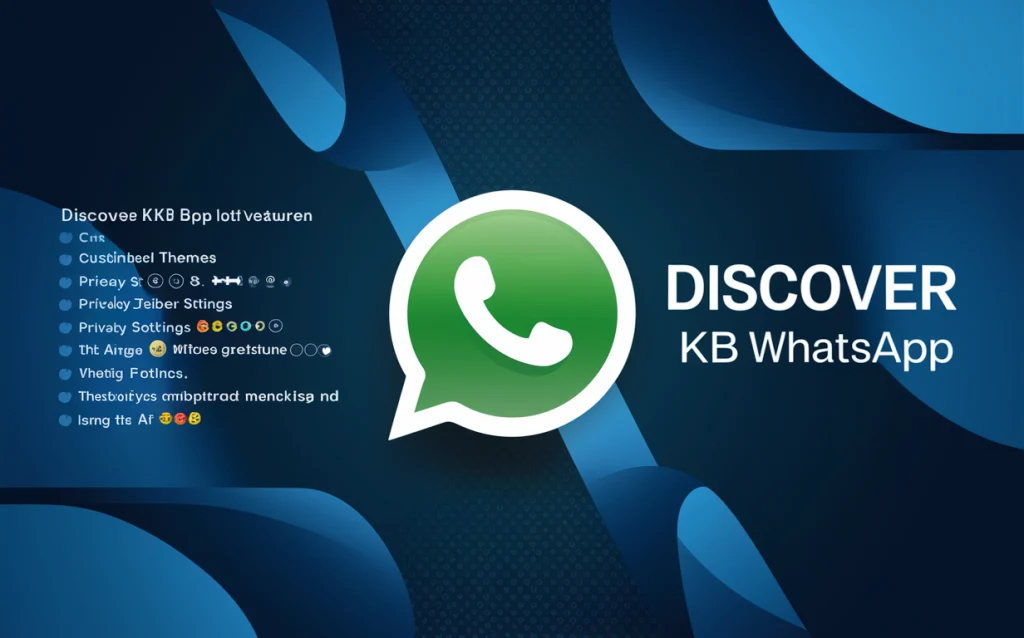 Kb Whatsapp mod